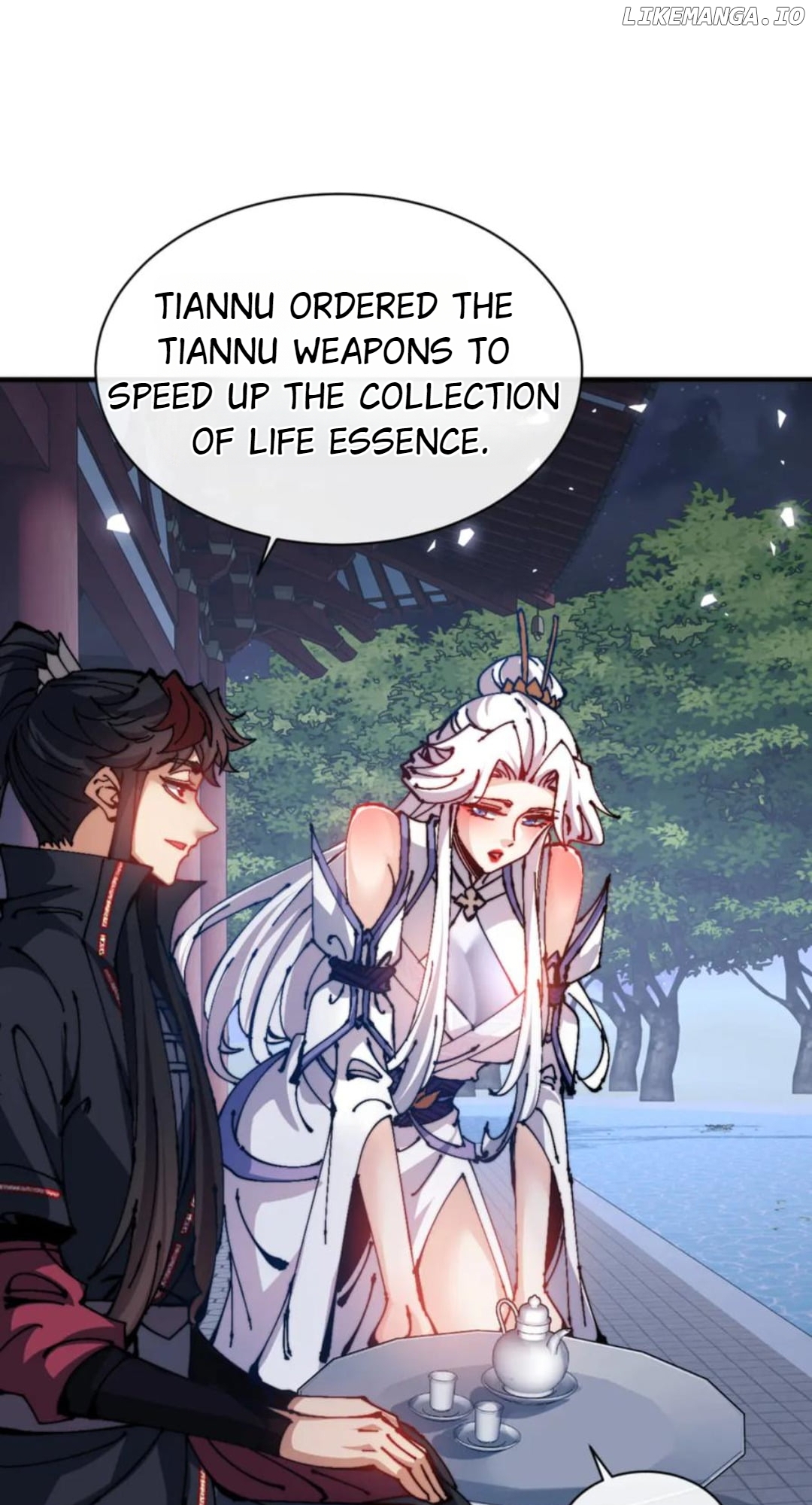 Master: This rebellious disciple is definitely not the Holy Son Chapter 129 - page 30